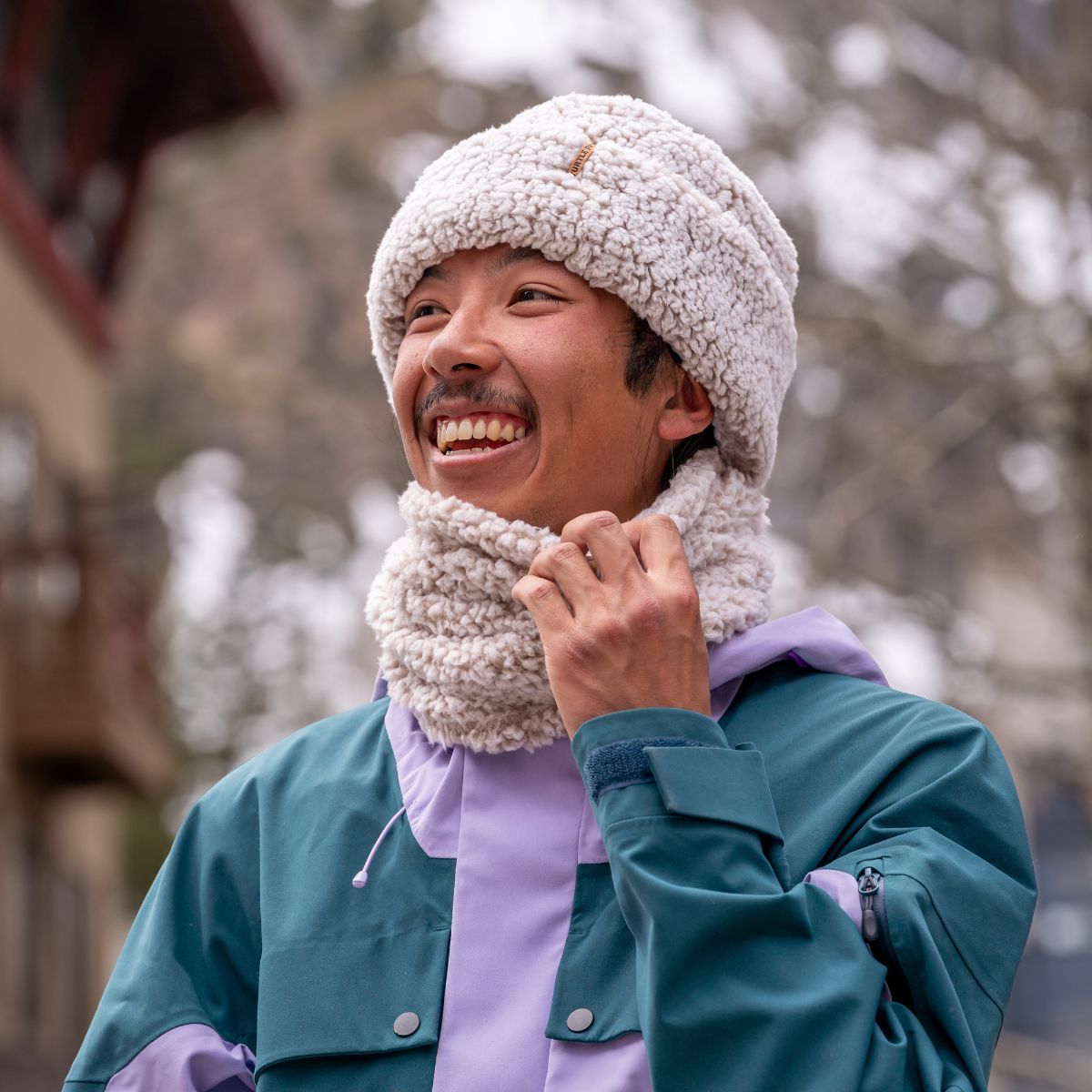 Comfort Lush High Pile Fleece Pipe Dream Neck Warmer