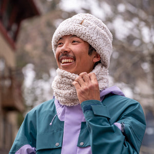 Comfort Lush High Pile Fleece Pipe Dream Neck Warmer