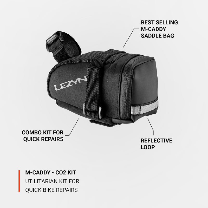 M-Caddy C02 Complete Saddle Bag Repair Kit