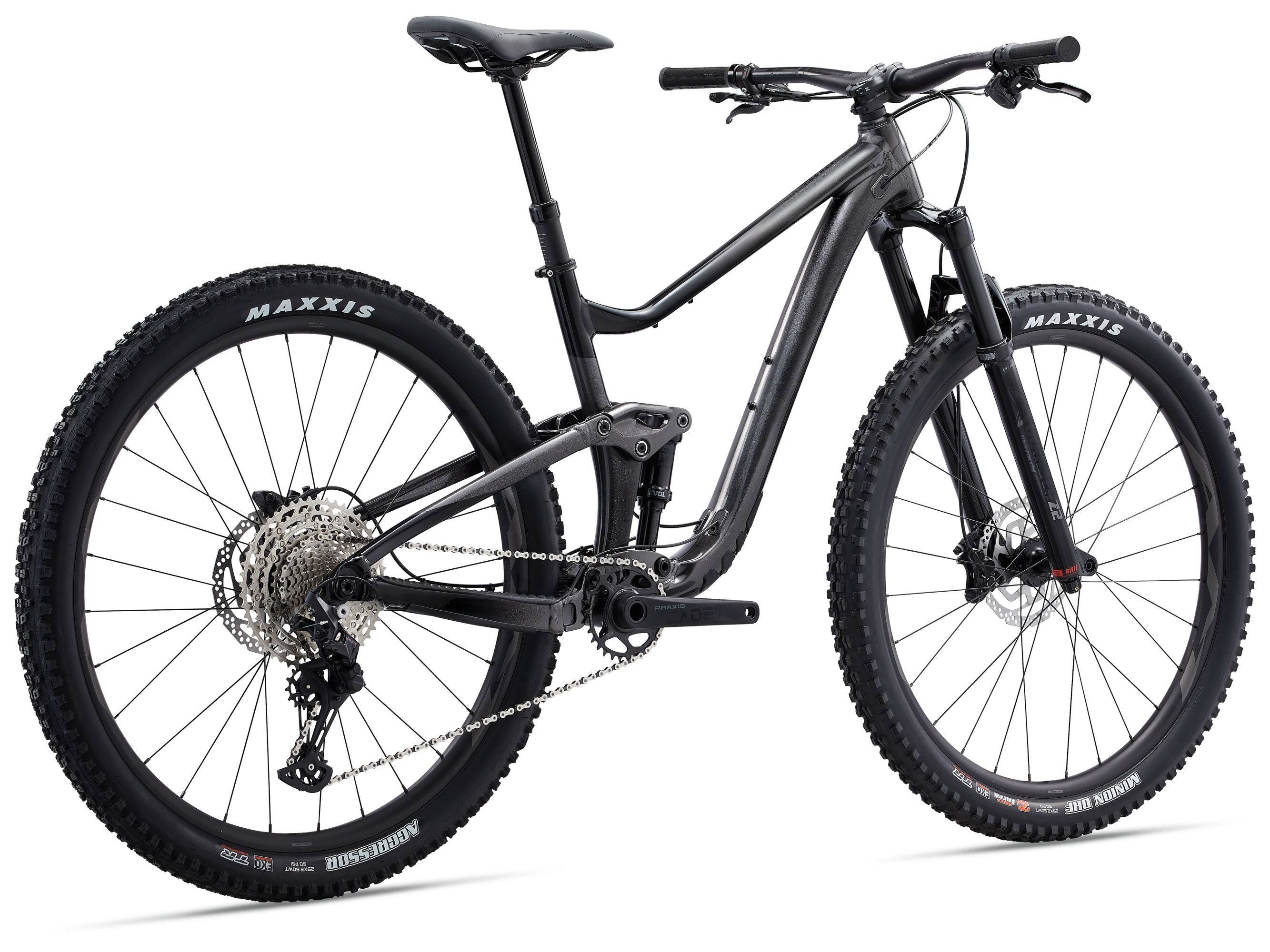 Trance 29 2 - Metallic Black - Suburban Ski and Bike