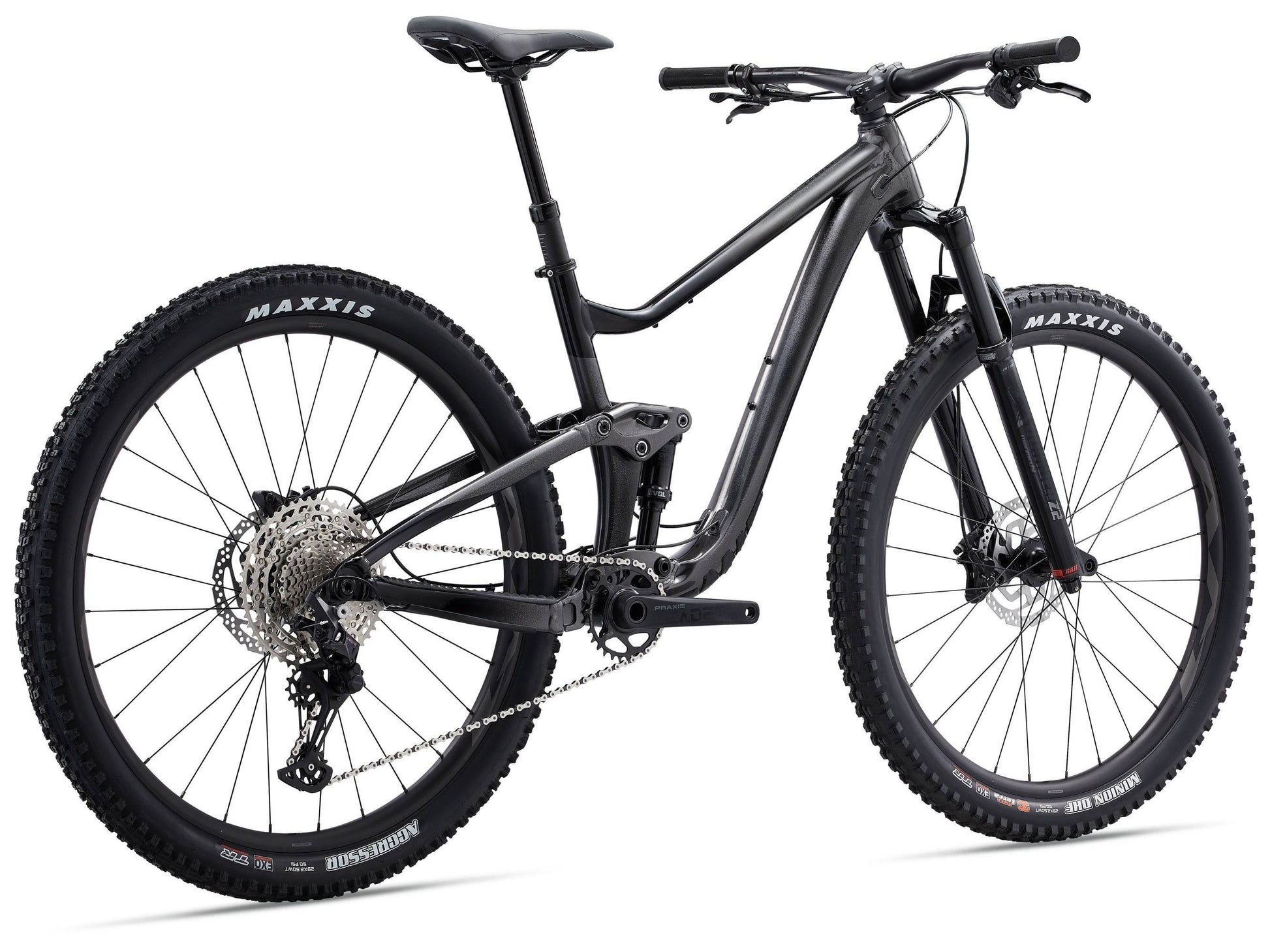 Trance 29 2 - Metallic Black - Suburban Ski and Bike