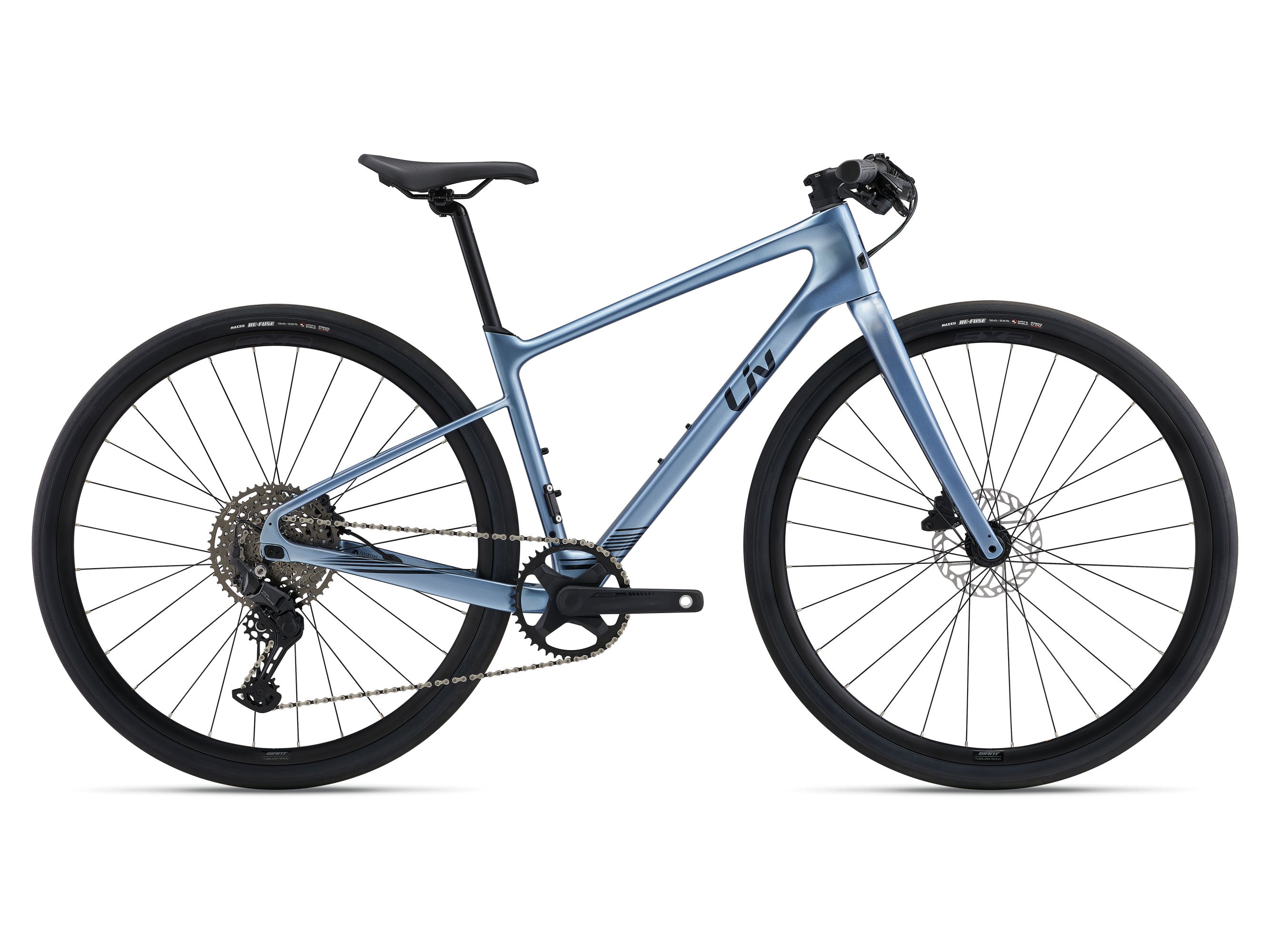giant bicycles womens hybrid Liv Thrive 2 youll feel confident and carefree on every adventure Thrive Advanced 2