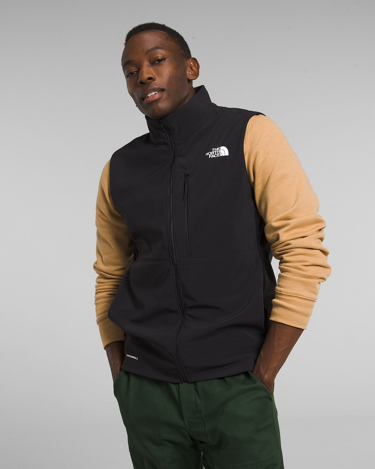 The North Face Men's Apex Bionic 3 Softshell Vest