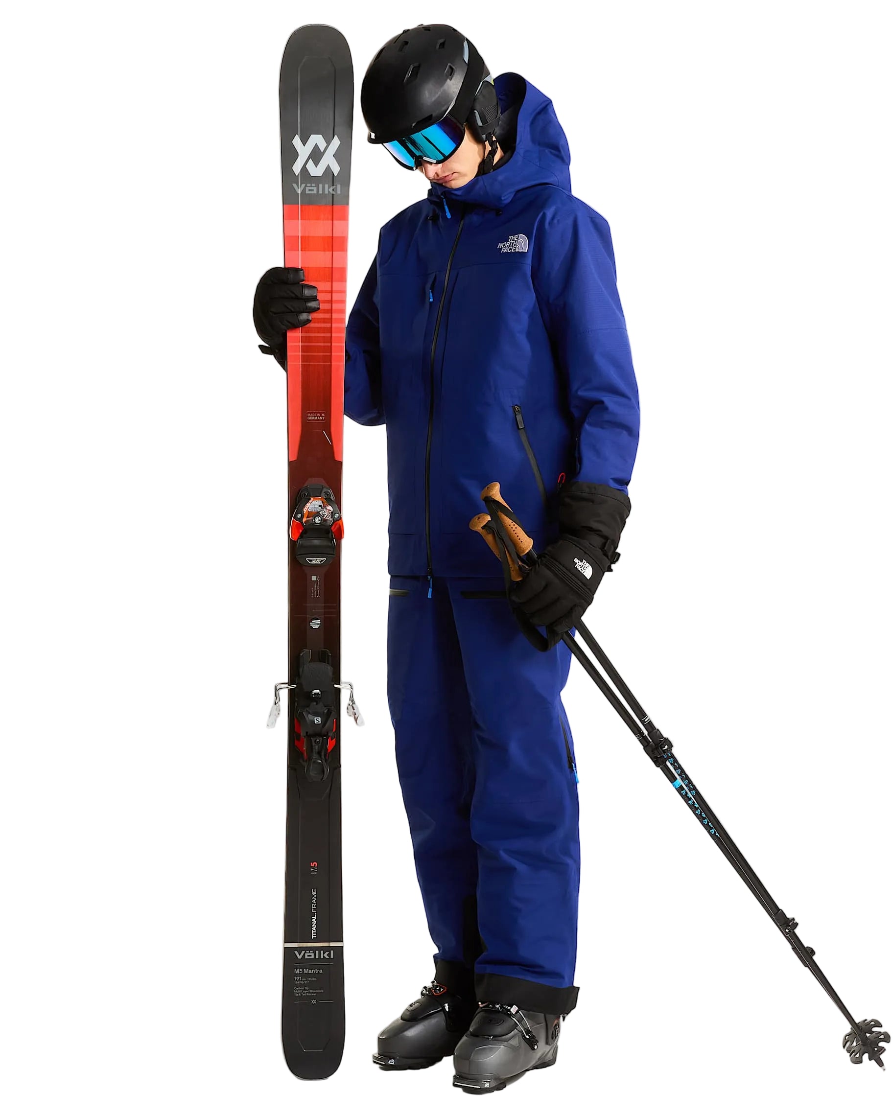 The North Face Men's Ceptor Ski & Snowboard Shell Jacket