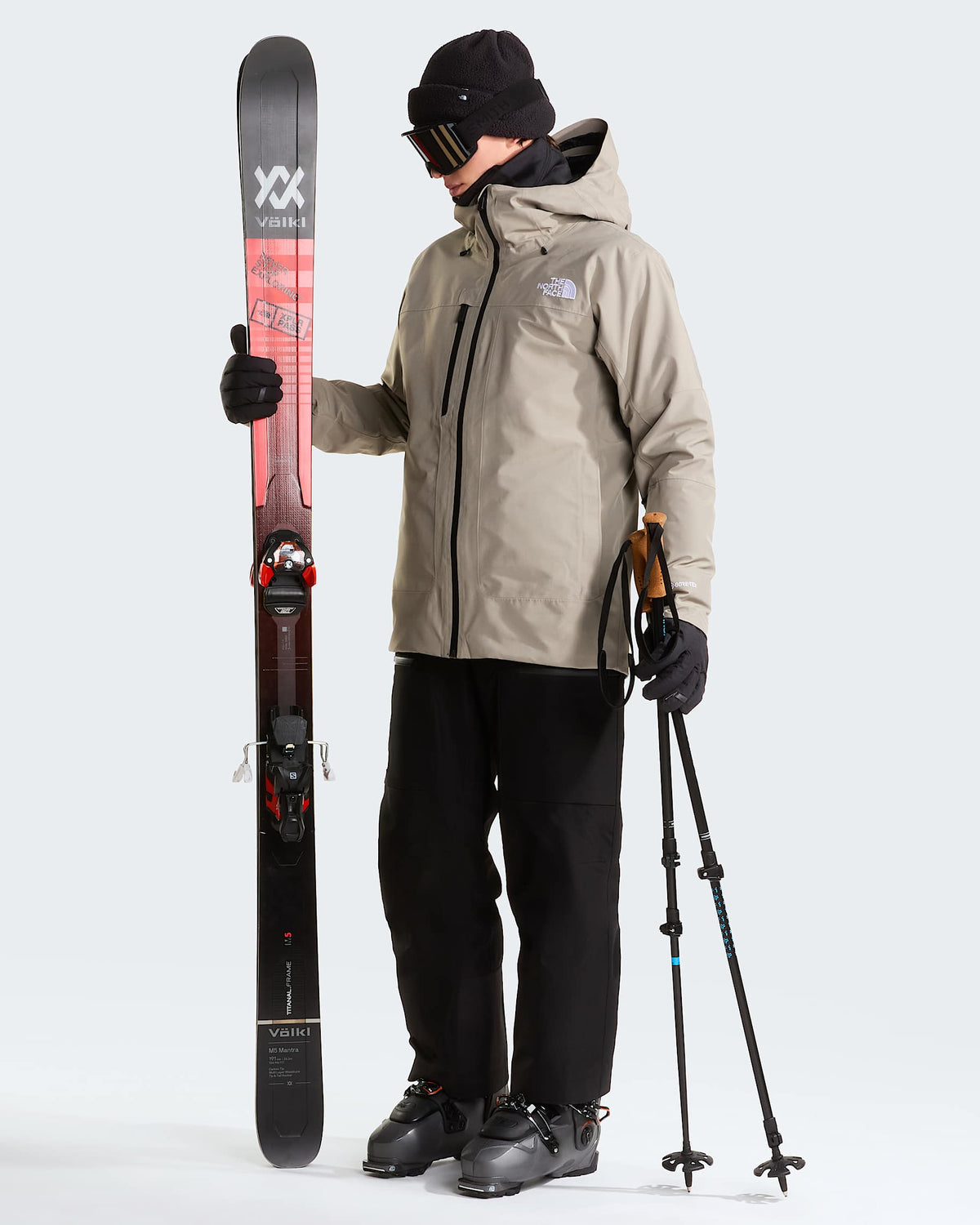 The North Face Men's GTX Dawnstrike Insulated Ski & Snowboard Jacket