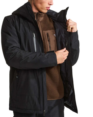 The North Face Men's Descendit Ski & Snowboard Insulated Jacket