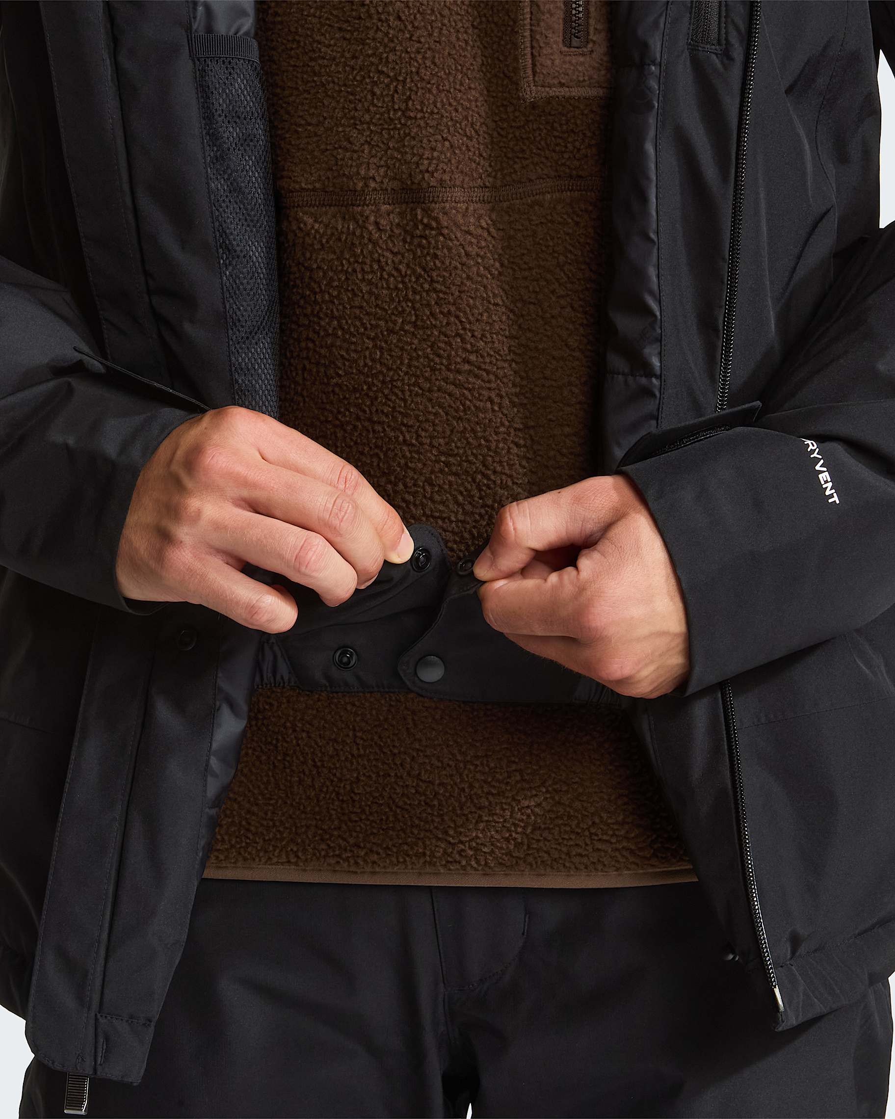 The North Face Men's Descendit Ski & Snowboard Insulated Jacket