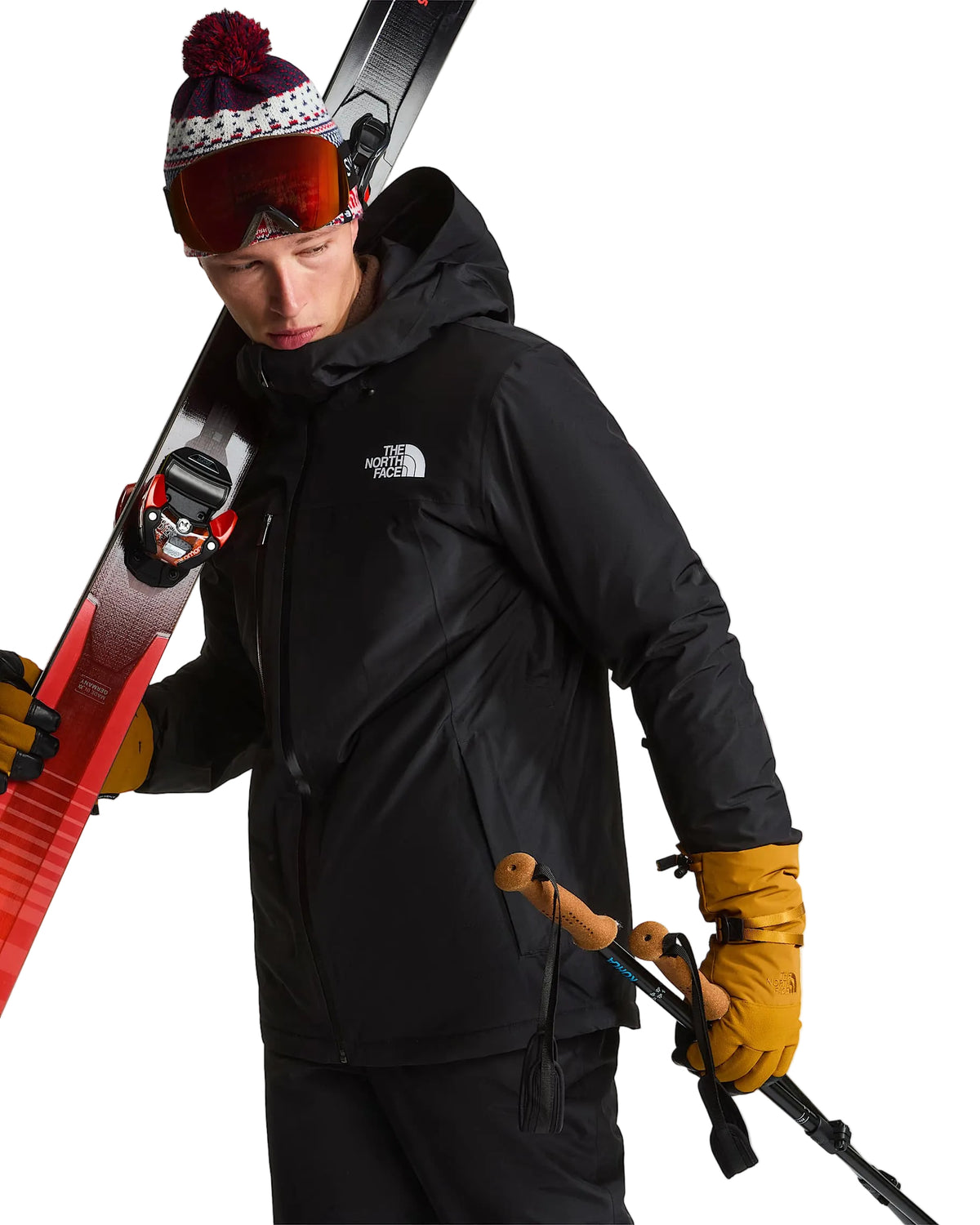 The North Face Men's Descendit Ski & Snowboard Insulated Jacket