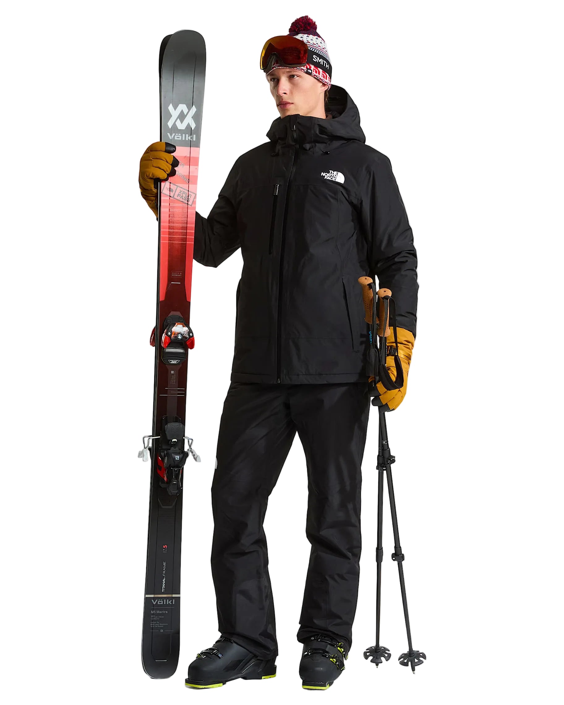 The North Face Men's Descendit Ski & Snowboard Insulated Jacket
