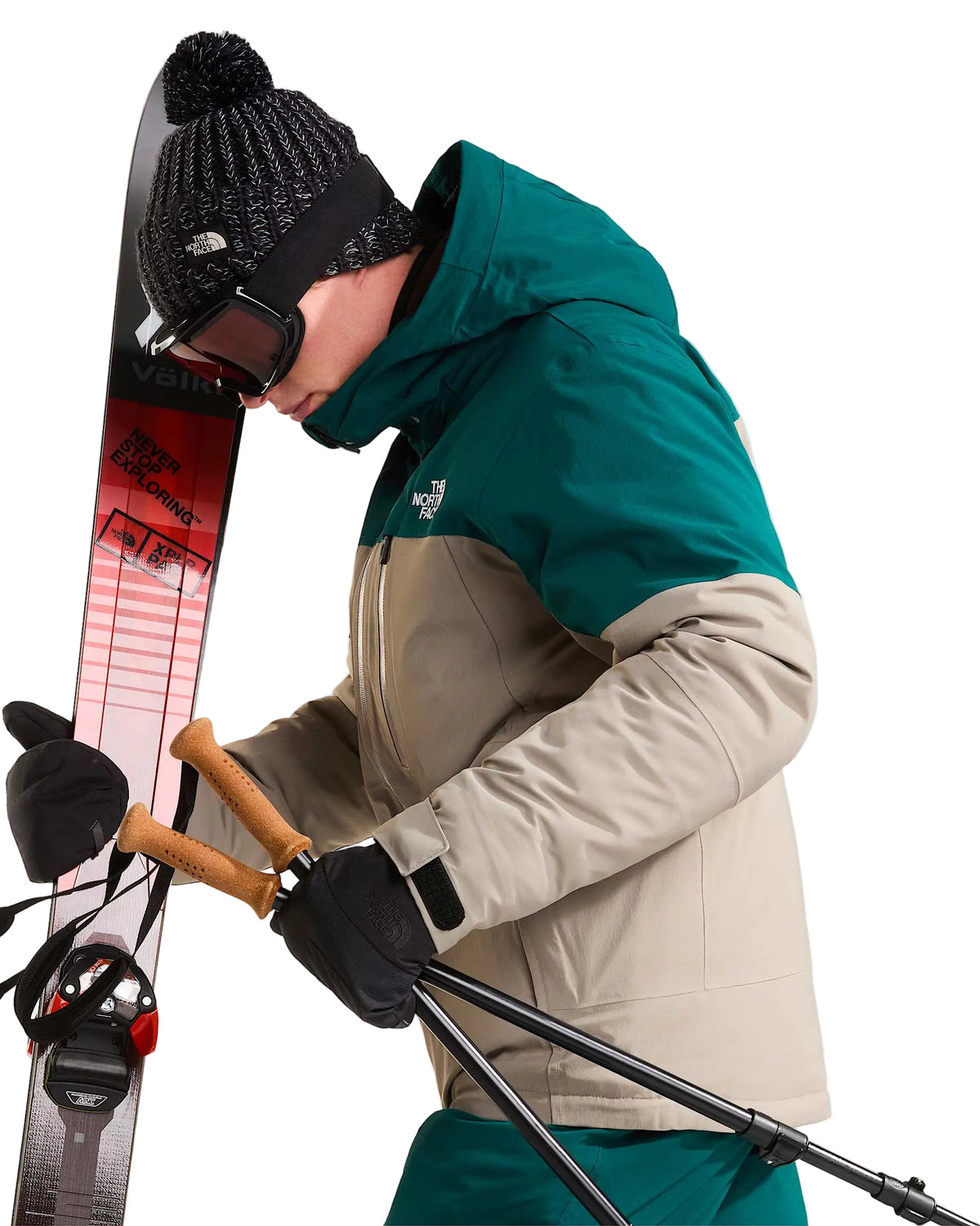 The North Face Men's Freedom Insulated Ski & Snowboard Jacket