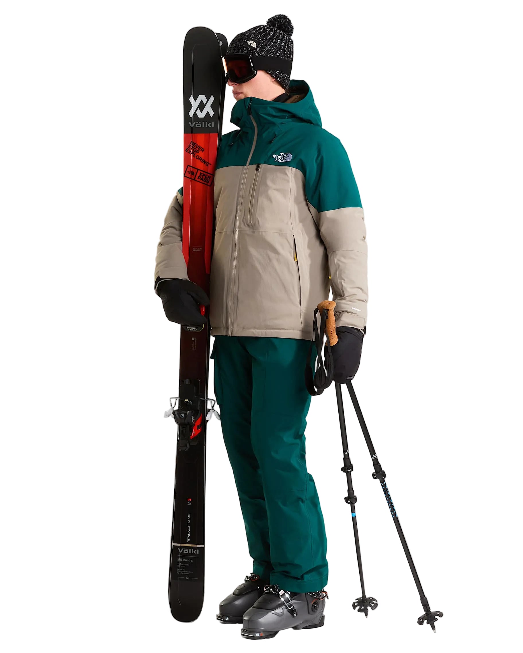 The North Face Men's Freedom Insulated Ski & Snowboard Jacket