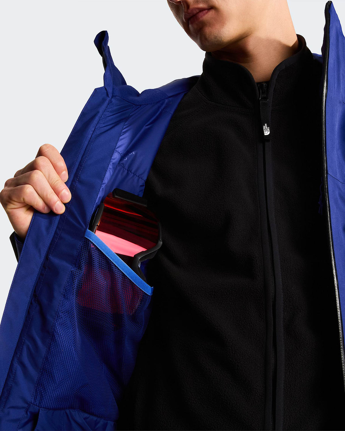 The North Face Men's Mount Bre Insulated Ski & Snowboard Jacket