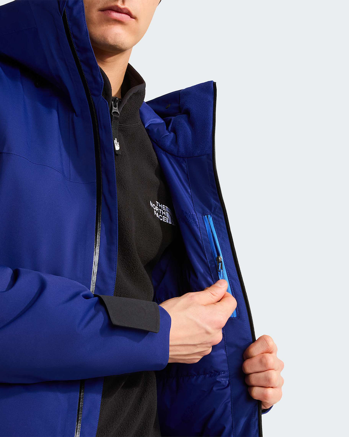 The North Face Men's Mount Bre Insulated Ski & Snowboard Jacket