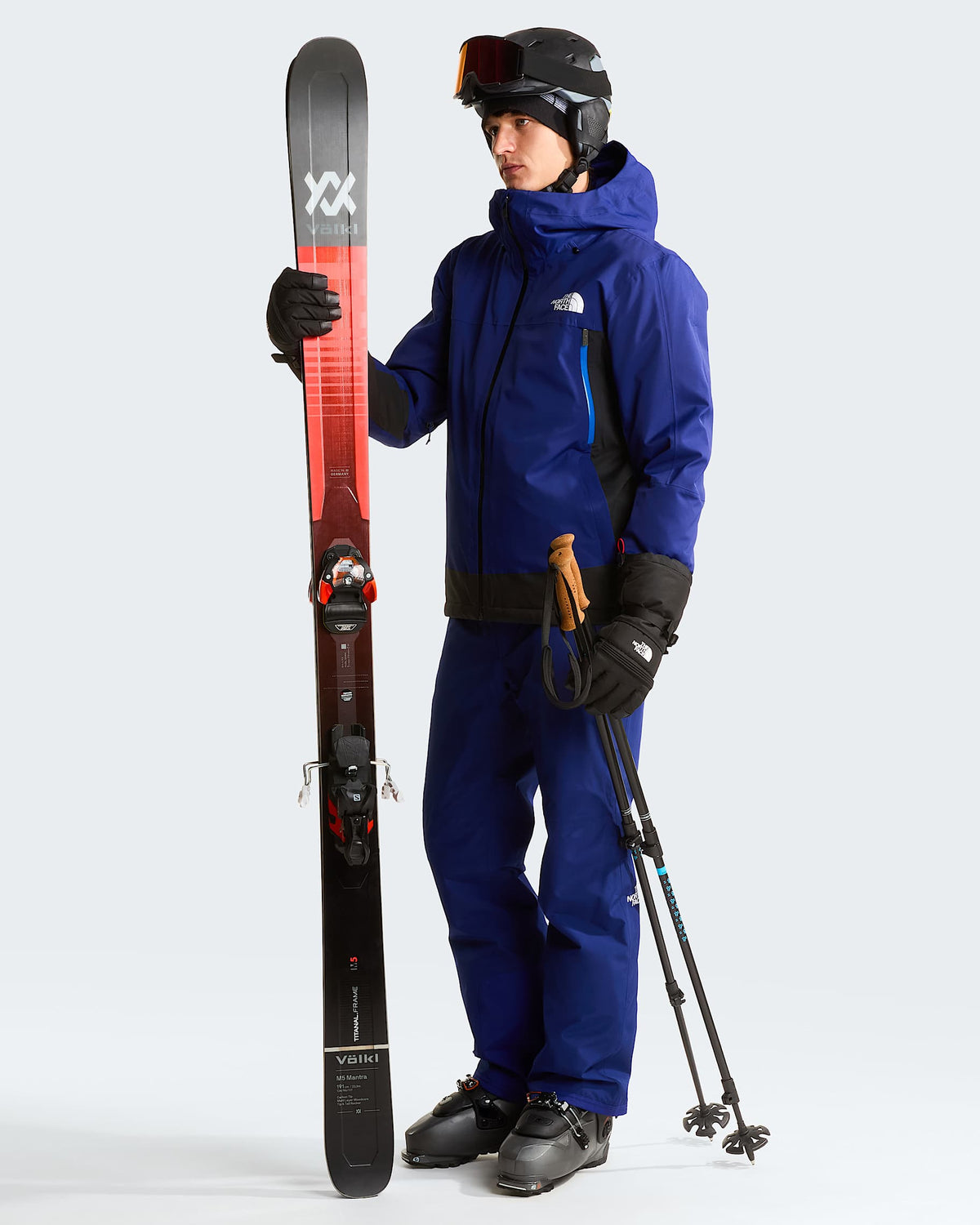 The North Face Men's Mount Bre Insulated Ski & Snowboard Jacket