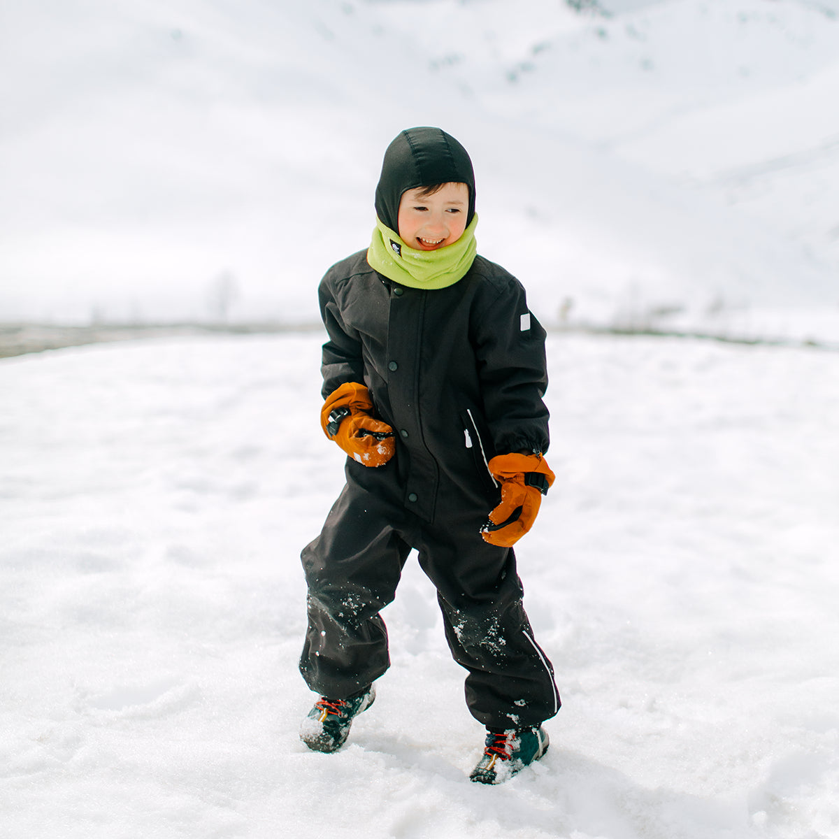 Kids Chelonia Fleece Shellaclava
