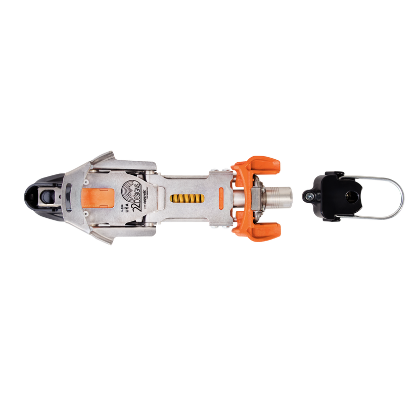 22 Designs Outlaw X Telemark Ski Bindings