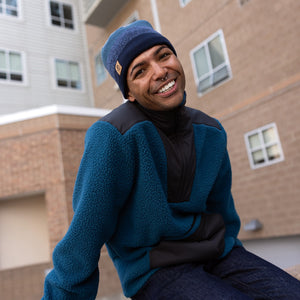 Ocean Ragg Wool BTV Beanie