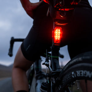 Lezyne Macro Drive 1400+ / Strip Drive Pro 400+ Front and Rear Bike Light Set