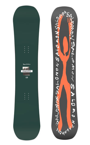 Salomon Sleepwalker Grom Kids' Snowboard 2027