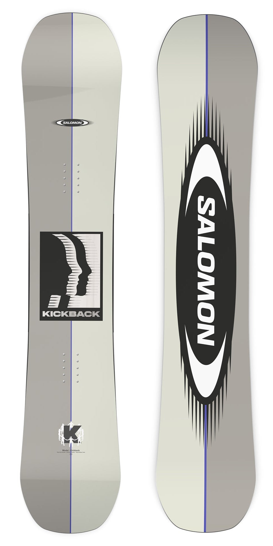Salomon Kickback Snowboard 2027