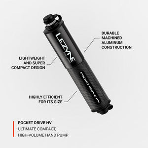 Pocket Drive HV Bike Hand Pump