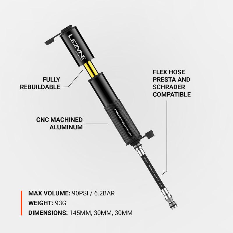 Pocket Drive HV Bike Hand Pump