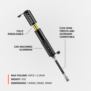 Pocket Drive HV Bike Hand Pump