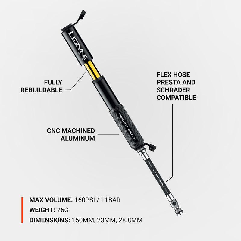 Pocket Drive Bike Hand Pump