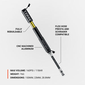 Pocket Drive Bike Hand Pump