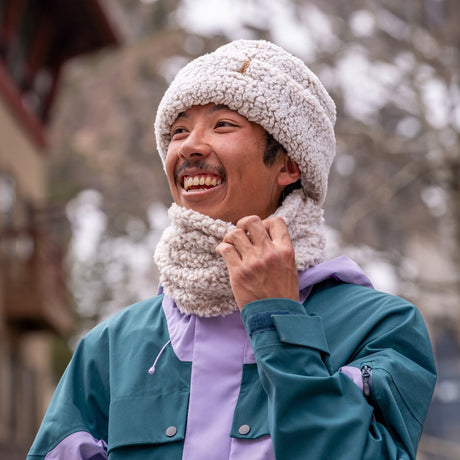 Turtle Fur Comfort Lush High Pile Fleece Pipe Dream Neck Warmer