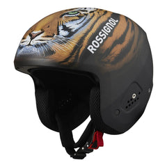 Hero Giant FIS Tiger Ski Race Helmet