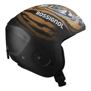 Hero Giant FIS Tiger Ski Race Helmet