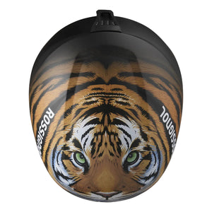 Hero Giant FIS Tiger Ski Race Helmet