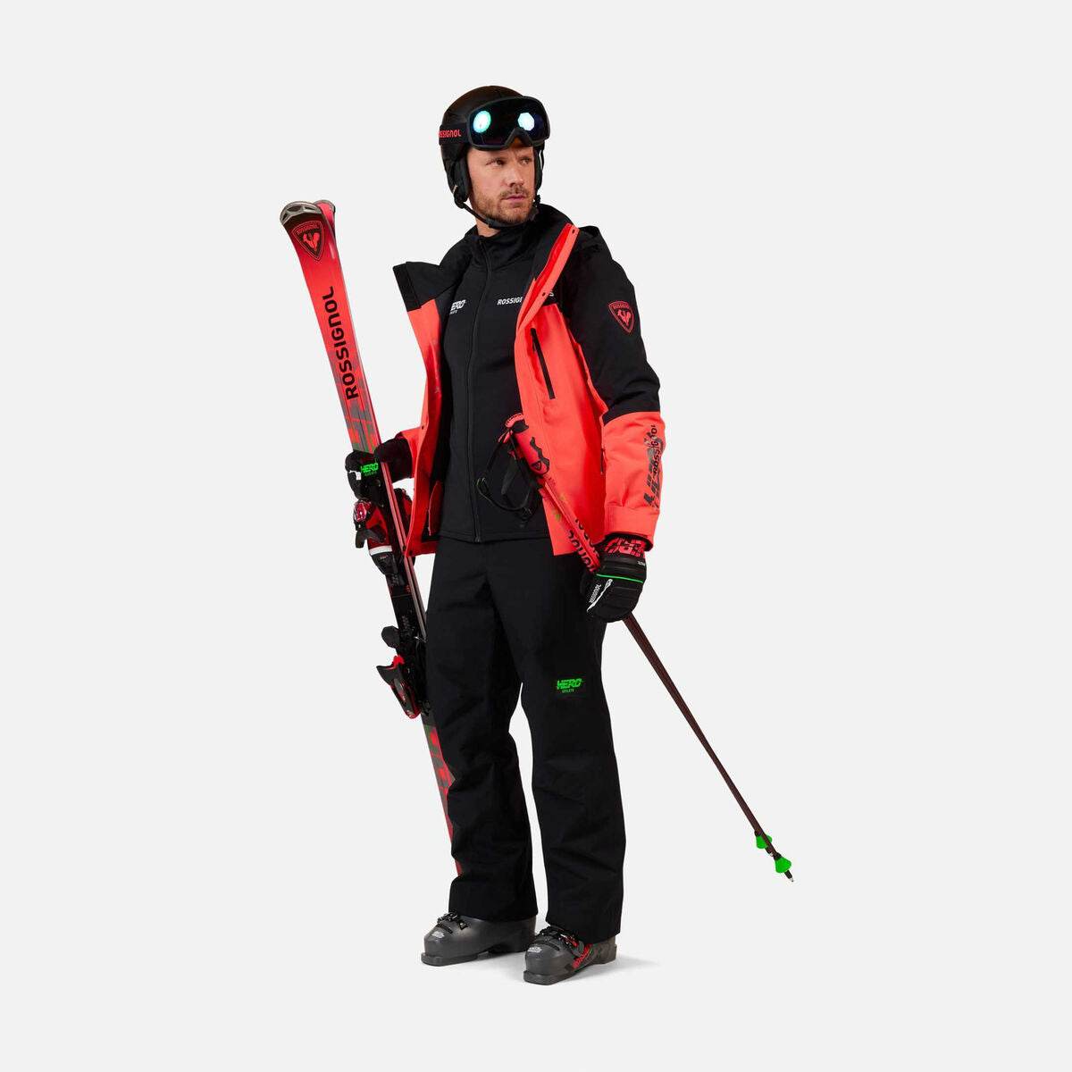 Men's Hero Mid Layer Stretch Jacket - Suburban Ski and Bike