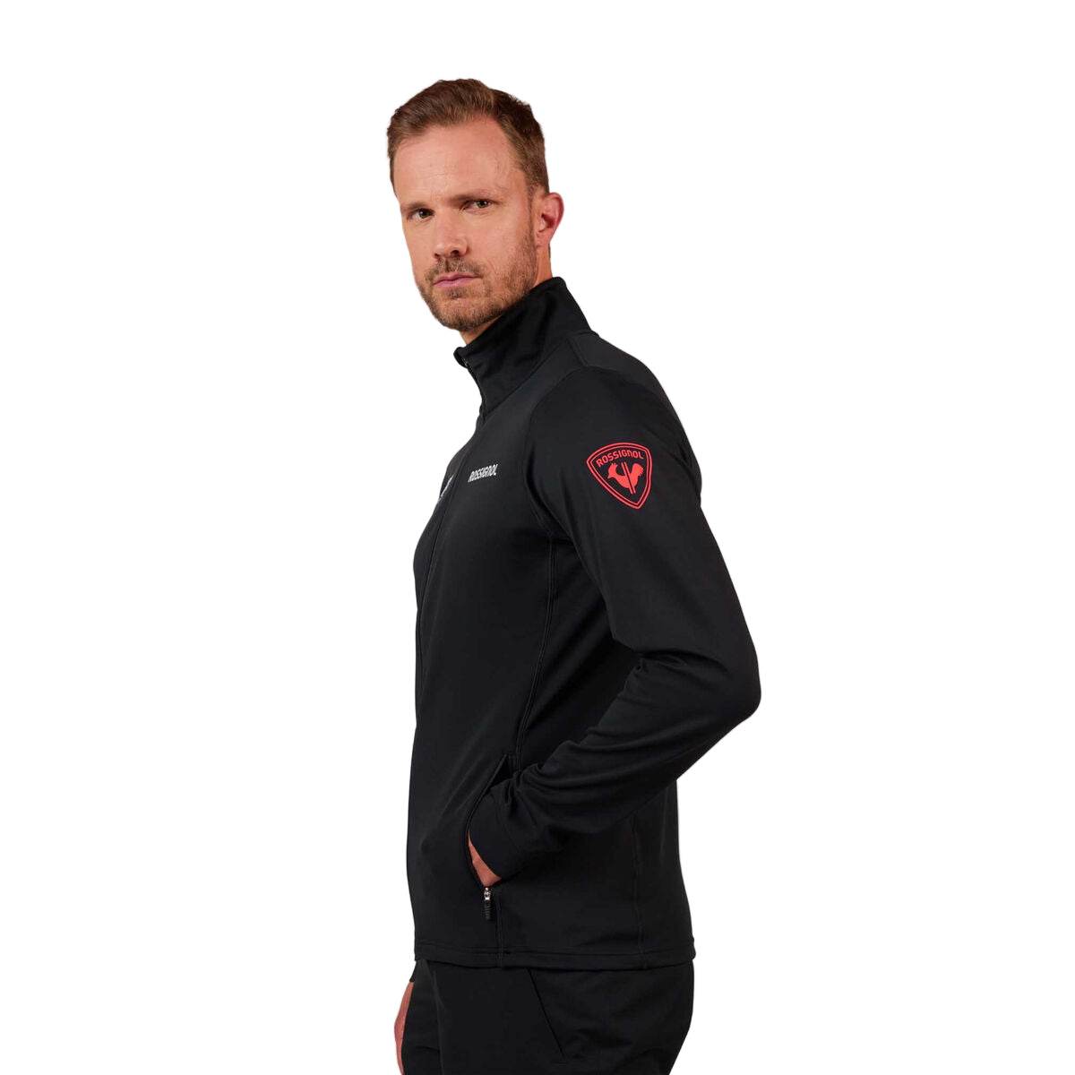 Men's Hero Mid Layer Stretch Jacket - Suburban Ski and Bike