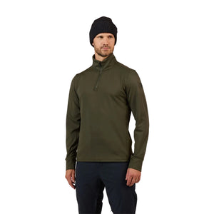 Rossignol Men's Stretch Half-Zip Mid Layer