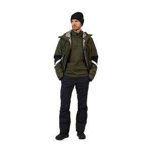 Rossignol Men's Stretch Half-Zip Mid Layer