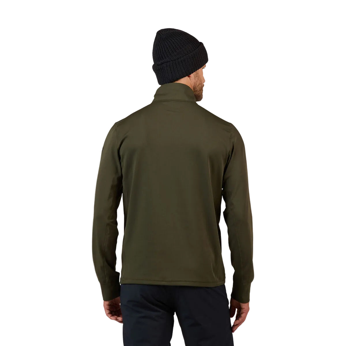 Rossignol Men's Stretch Half-Zip Mid Layer