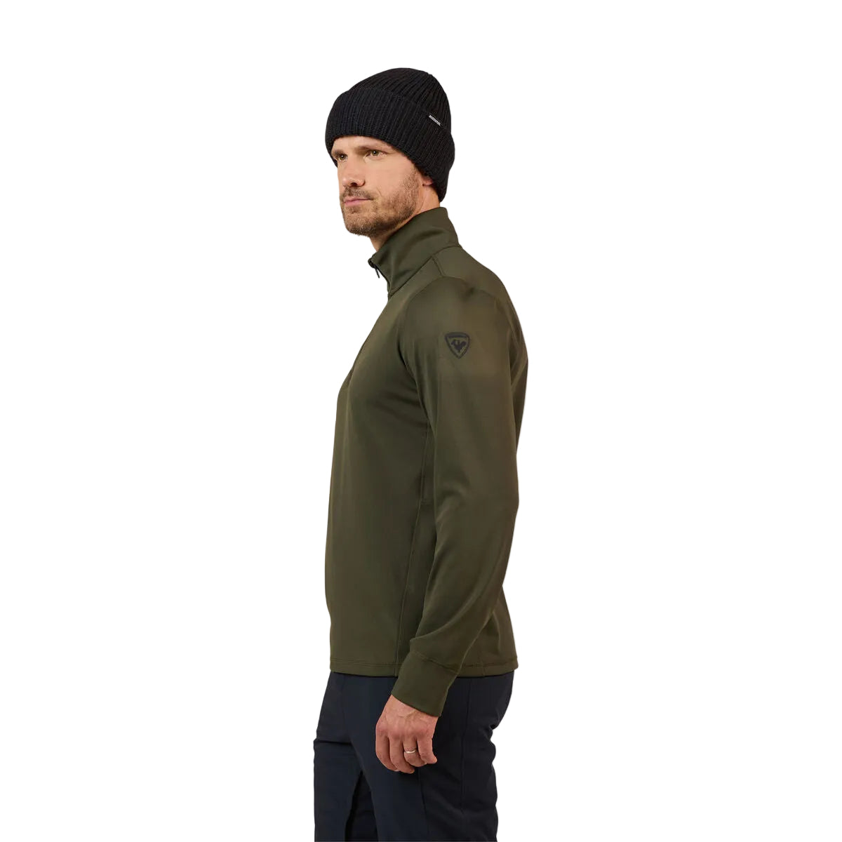 Rossignol Men's Stretch Half-Zip Mid Layer