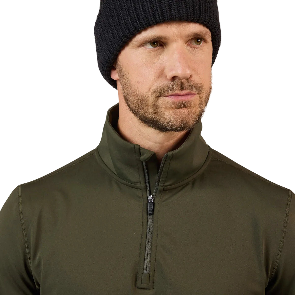 Rossignol Men's Stretch Half-Zip Mid Layer