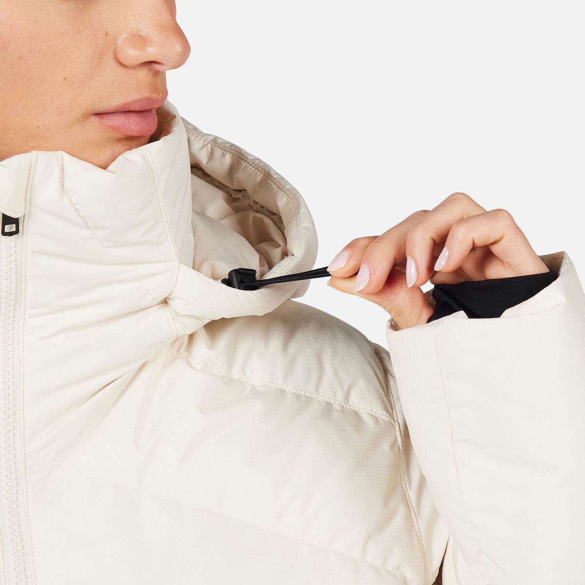 Women's Wispile Ripstop Down Ski Jacket - Suburban Ski and Bike