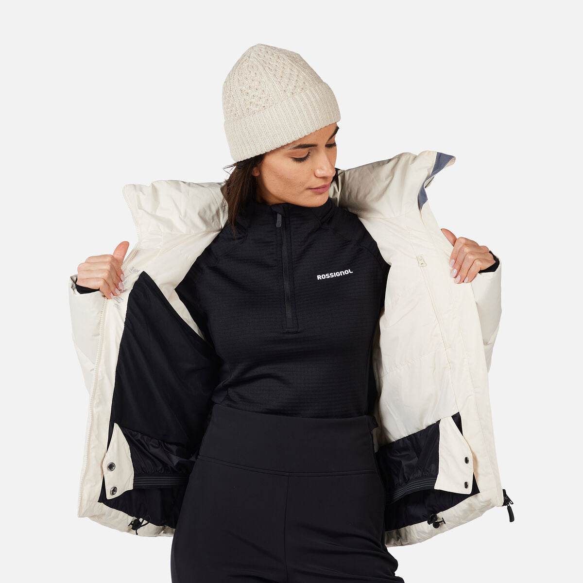 Women's Wispile Ripstop Down Ski Jacket - Suburban Ski and Bike