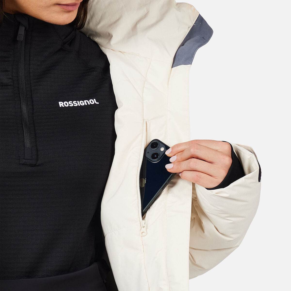 Women's Wispile Ripstop Down Ski Jacket - Suburban Ski and Bike