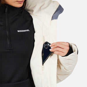 Women's Wispile Ripstop Down Ski Jacket - Suburban Ski and Bike