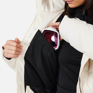 Women's Wispile Ripstop Down Ski Jacket - Suburban Ski and Bike