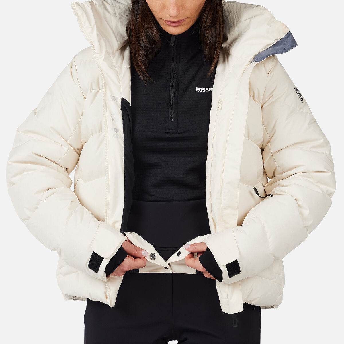 Women's Wispile Ripstop Down Ski Jacket - Suburban Ski and Bike
