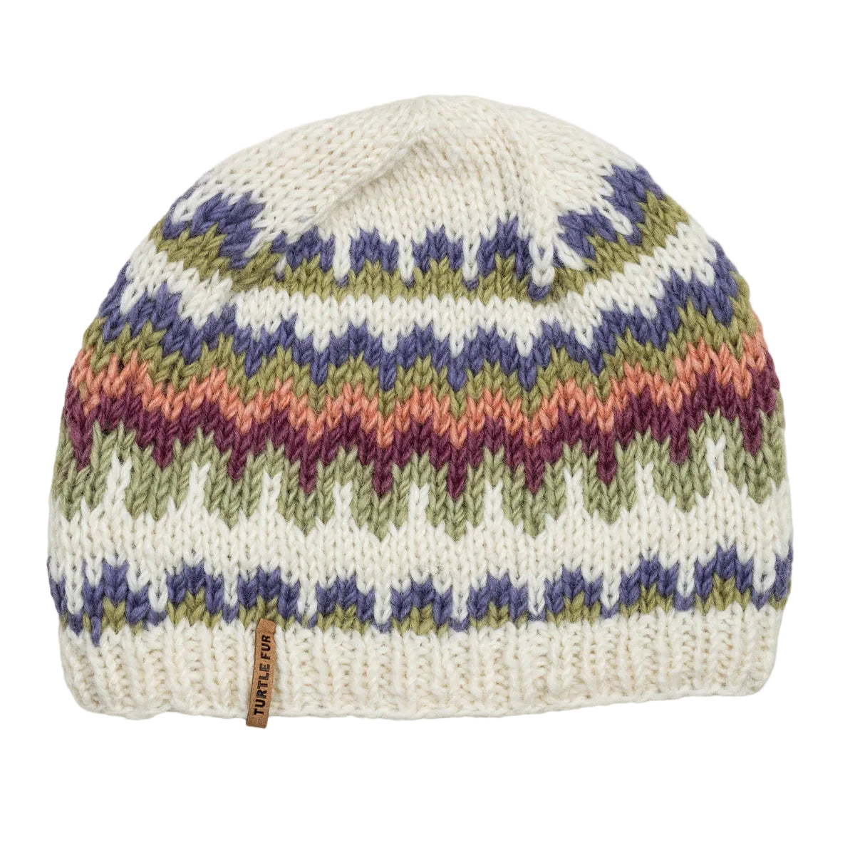 Turtle Fur Nepal Handmade Wool Talia Beanie