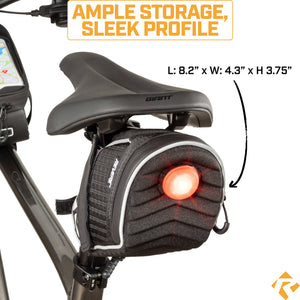 Revere Aero Saddle Bag