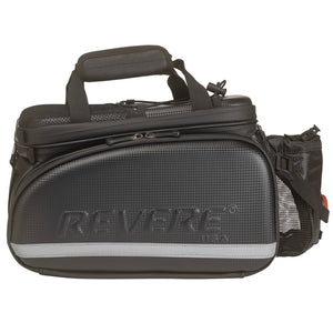 Revere Trunk Bag RTX-CF Bicycle Rack Bag with Panniers