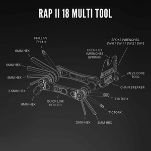 Rap II 18 Multi Tool